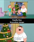 Family Guy mistake picture