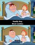 Family Guy mistake picture