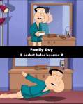 Family Guy mistake picture