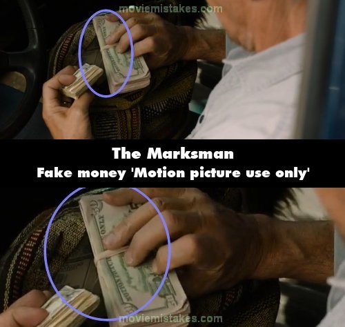 The Marksman mistake picture