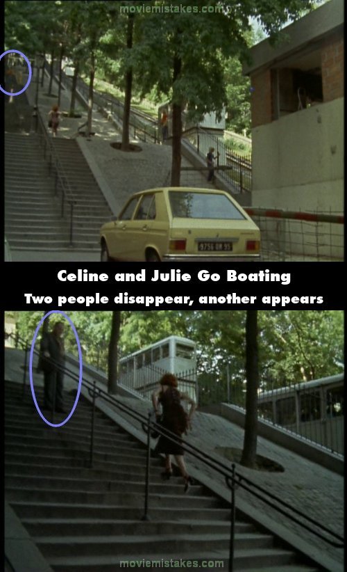 Celine and Julie Go Boating picture