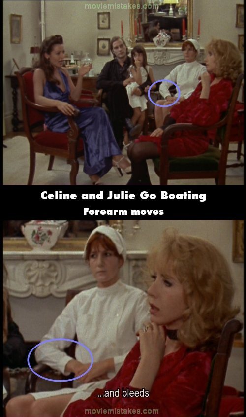 Celine and Julie Go Boating picture