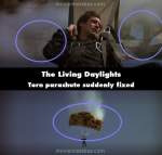 The Living Daylights mistake picture