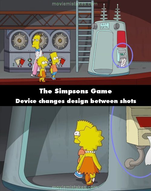 The Simpsons Game picture