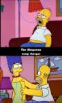 The Simpsons mistake picture