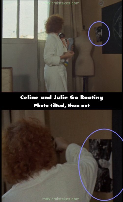 Celine and Julie Go Boating picture