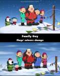 Family Guy mistake picture