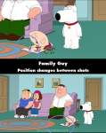 Family Guy mistake picture