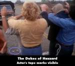 The Dukes of Hazzard mistake picture