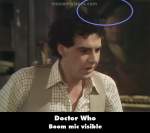 Doctor Who mistake picture