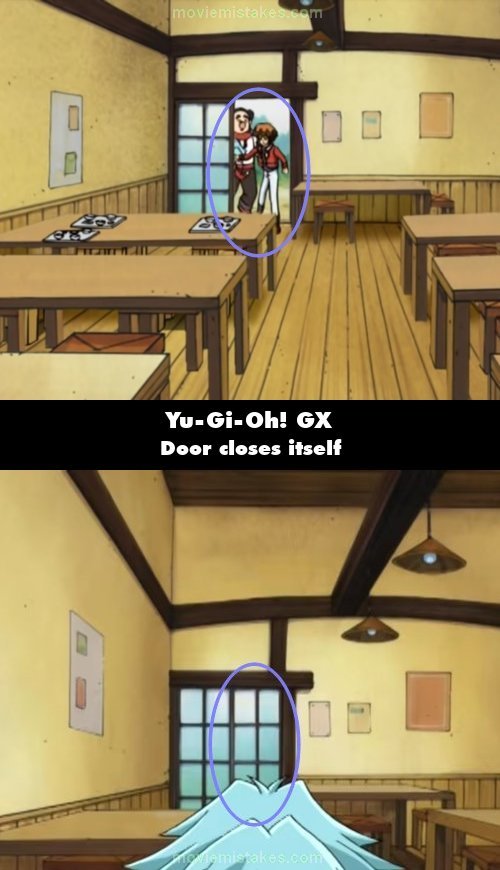 Yu-Gi-Oh! GX mistake picture