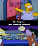 The Simpsons mistake picture