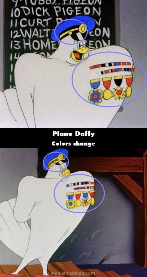 Plane Daffy picture