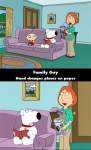 Family Guy mistake picture