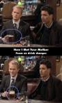 How I Met Your Mother mistake picture