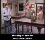 The King of Queens mistake picture