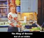 The King of Queens mistake picture