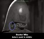 Doctor Who mistake picture