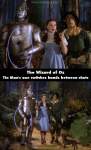 The Wizard of Oz mistake picture