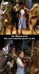 The Wizard of Oz mistake picture