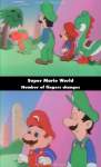 Super Mario World mistake picture