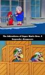 The Adventures of Super Mario Bros. 3 mistake picture