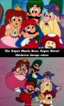 The Super Mario Bros. Super Show! mistake picture