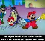 The Super Mario Bros. Super Show! mistake picture