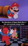 The Adventures of Super Mario Bros. 3 mistake picture