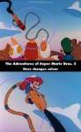 The Adventures of Super Mario Bros. 3 mistake picture