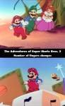 The Adventures of Super Mario Bros. 3 mistake picture