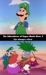 The Adventures of Super Mario Bros. 3 mistake picture