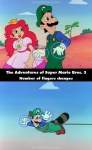 The Adventures of Super Mario Bros. 3 mistake picture