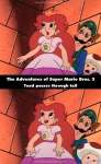 The Adventures of Super Mario Bros. 3 mistake picture