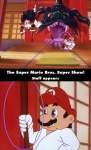 The Super Mario Bros. Super Show! mistake picture