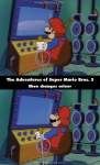 The Adventures of Super Mario Bros. 3 mistake picture