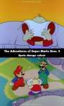 The Adventures of Super Mario Bros. 3 mistake picture