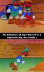 The Adventures of Super Mario Bros. 3 mistake picture