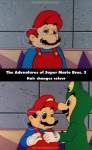 The Adventures of Super Mario Bros. 3 mistake picture