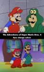 The Adventures of Super Mario Bros. 3 mistake picture