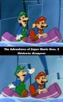 The Adventures of Super Mario Bros. 3 mistake picture