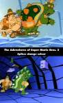 The Adventures of Super Mario Bros. 3 mistake picture