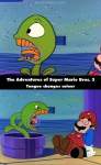 The Adventures of Super Mario Bros. 3 mistake picture