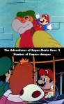 The Adventures of Super Mario Bros. 3 mistake picture