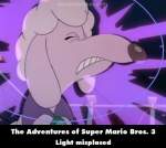 The Adventures of Super Mario Bros. 3 mistake picture