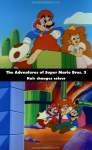 The Adventures of Super Mario Bros. 3 mistake picture