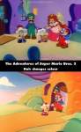 The Adventures of Super Mario Bros. 3 mistake picture