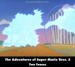 The Adventures of Super Mario Bros. 3 mistake picture