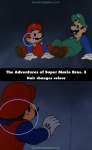 The Adventures of Super Mario Bros. 3 mistake picture