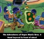 The Adventures of Super Mario Bros. 3 mistake picture